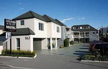 Motel Colombo In The Christchurch